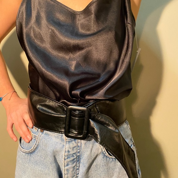 Black Liz Claiborne Tank - Picture 2 of 4